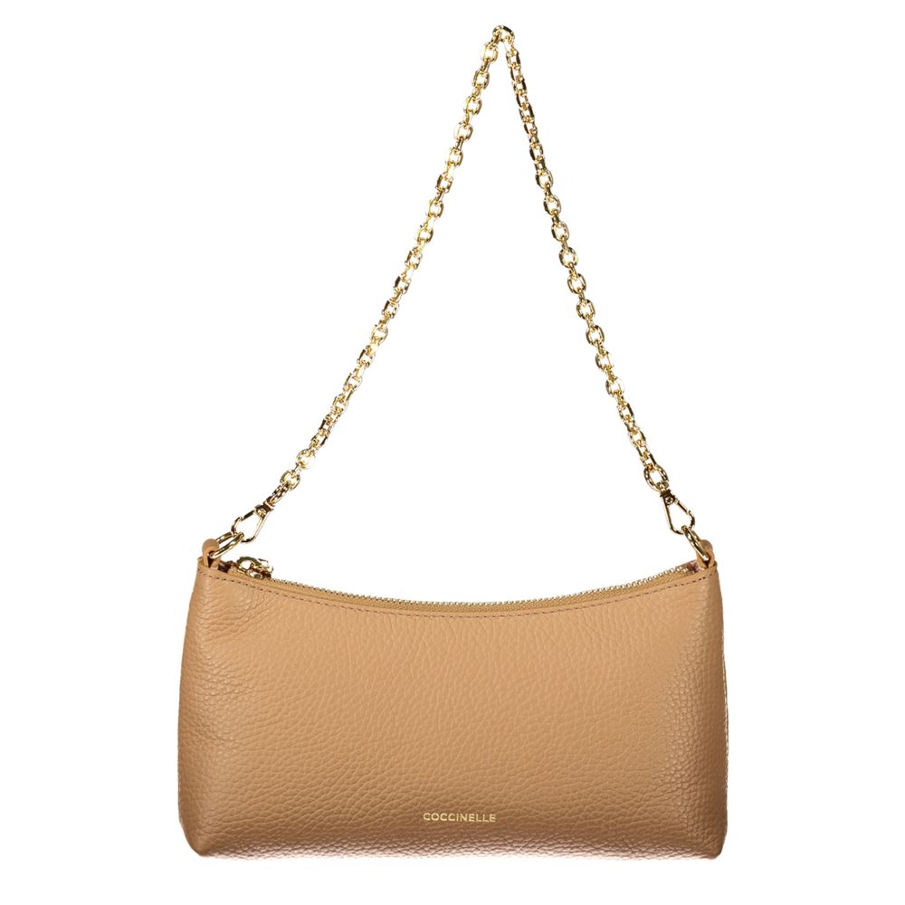 Coccinelle Brown Leather Handbag Coccinelle