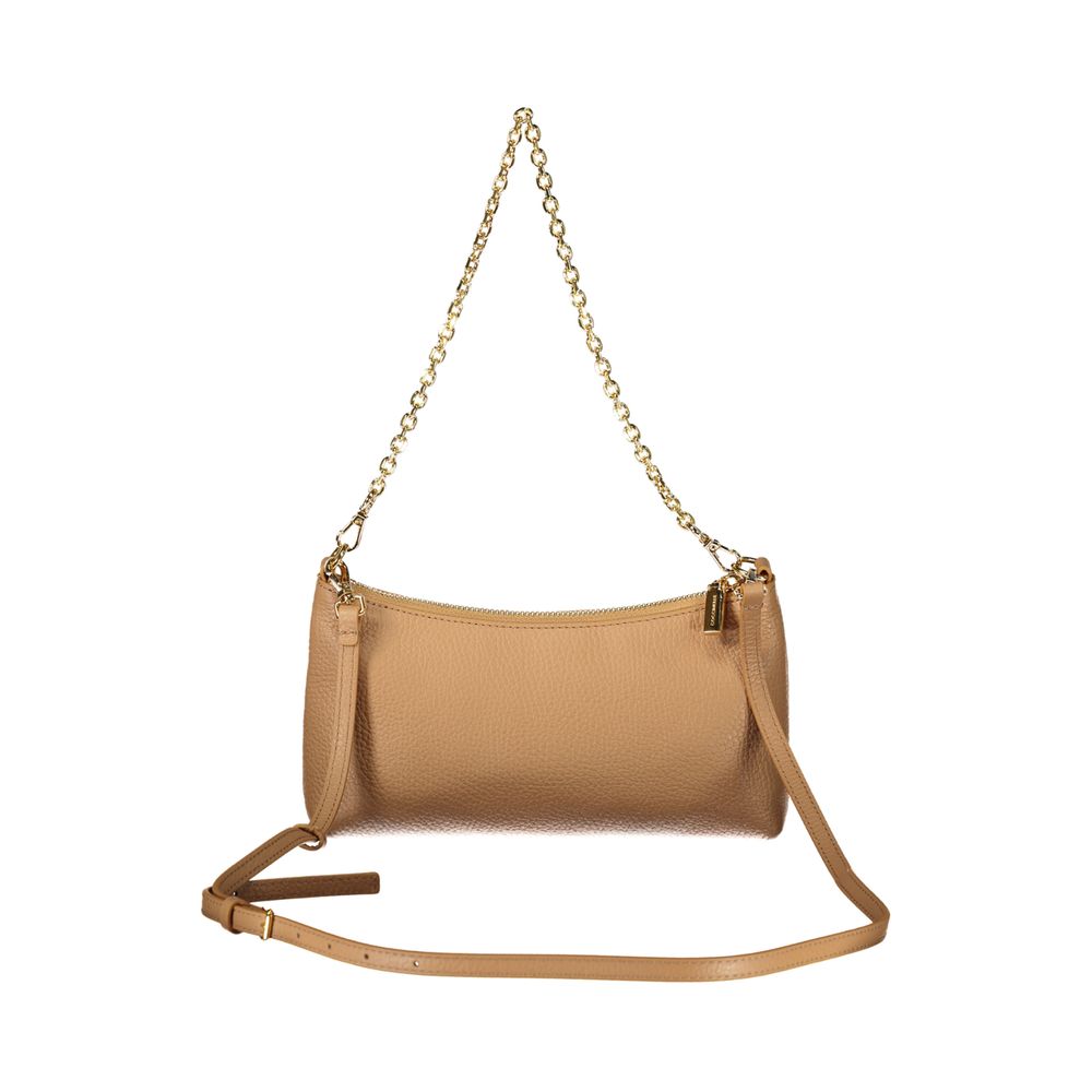 Coccinelle Brown Leather Handbag Coccinelle