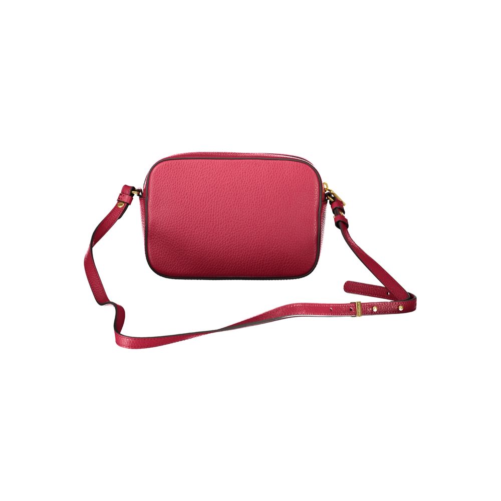 Coccinelle Red Leather Handbag Coccinelle