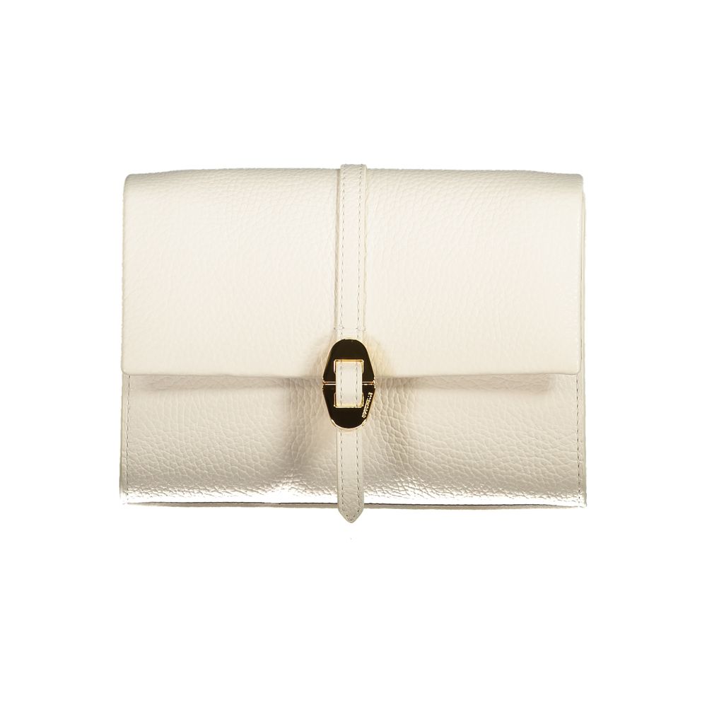 Coccinelle White Leather Handbag Coccinelle
