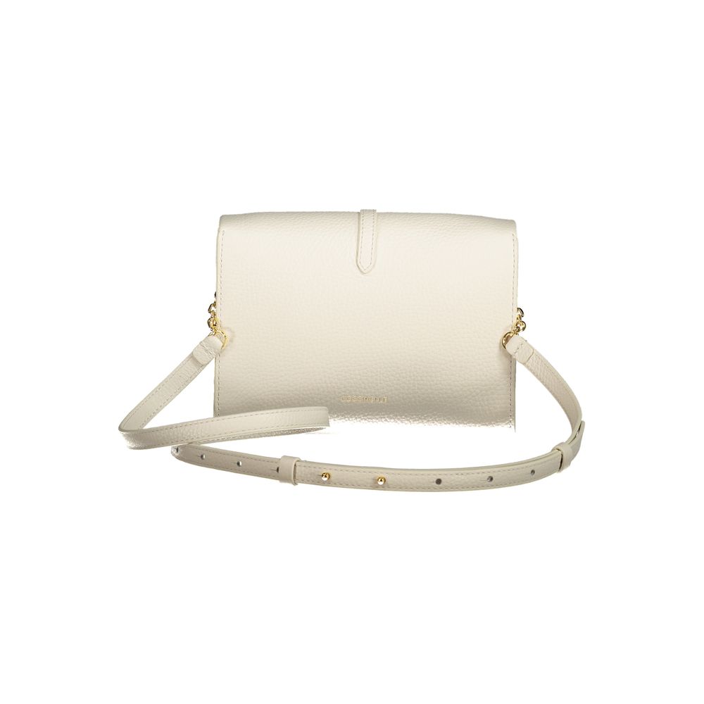 Coccinelle White Leather Handbag Coccinelle