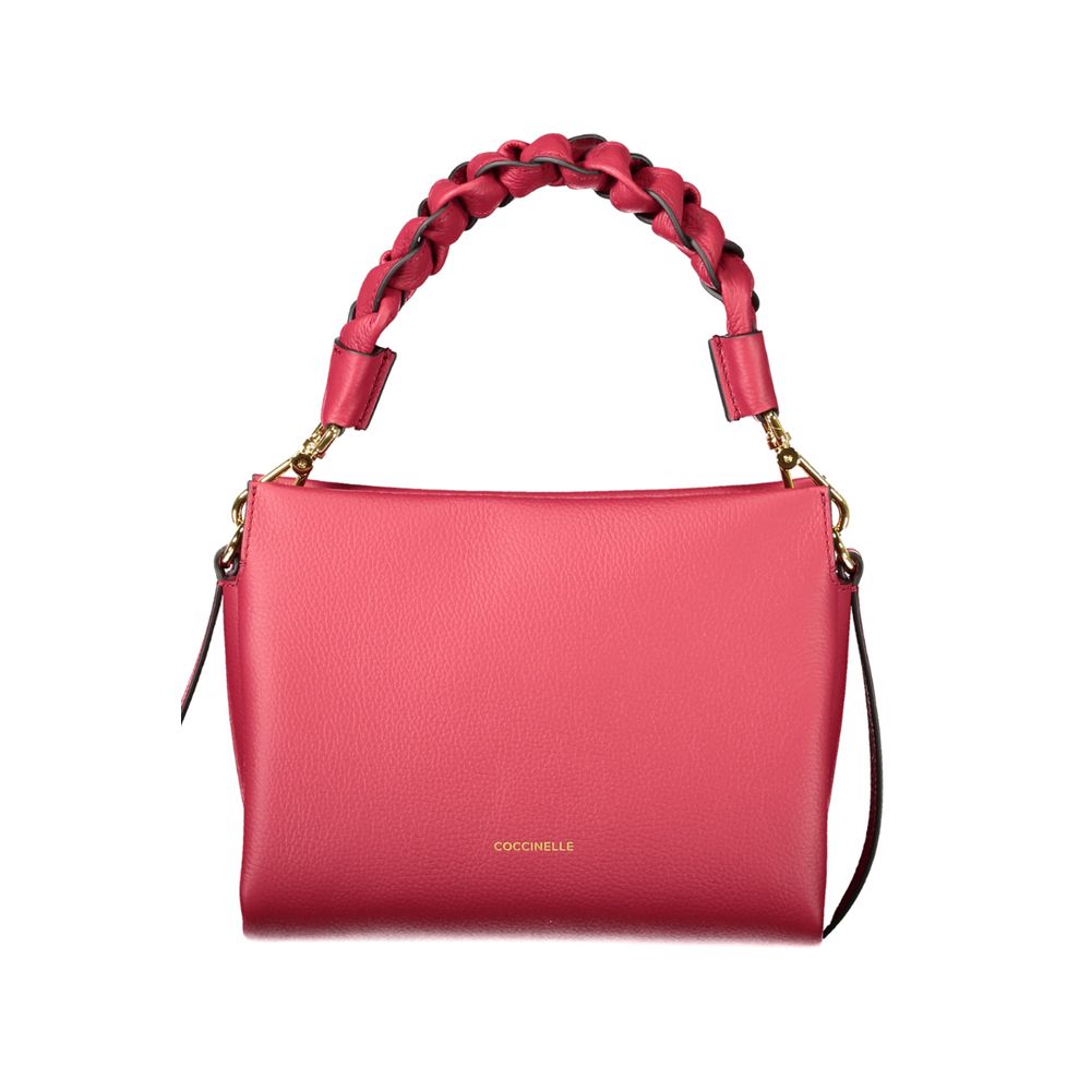 Coccinelle Red Leather Handbag Coccinelle