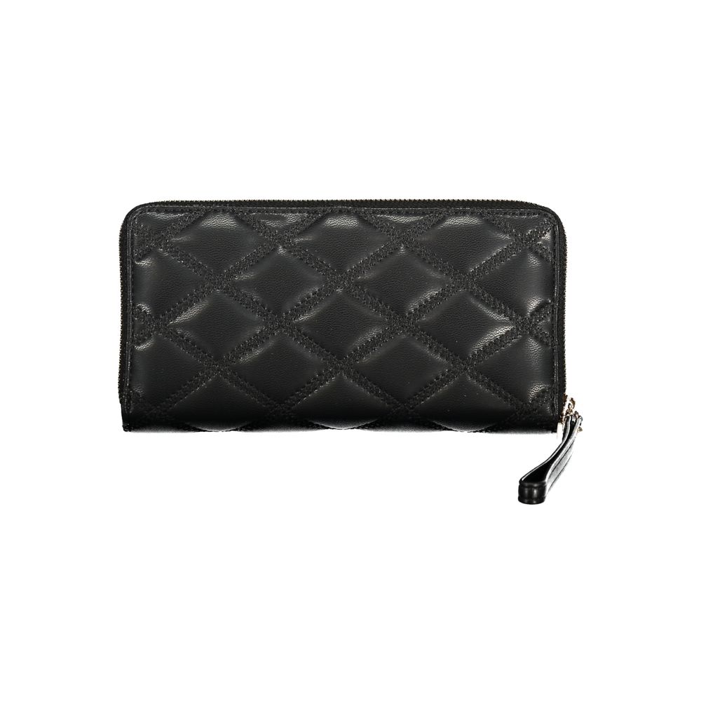 Guess Jeans Black Polyethylene Wallet Guess Jeans