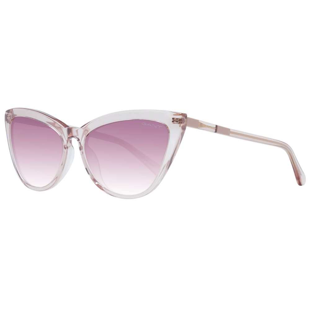 Gafas de sol de plástico rosa Gant