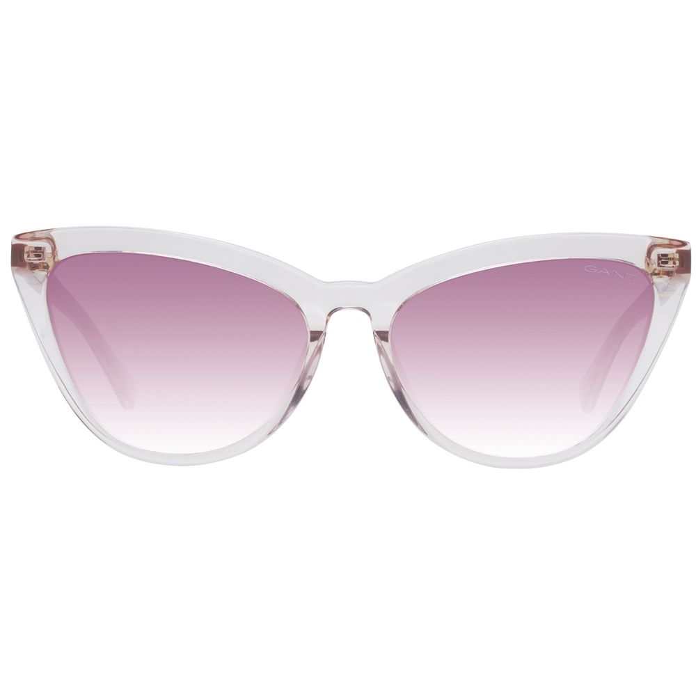 Gafas de sol de plástico rosa Gant