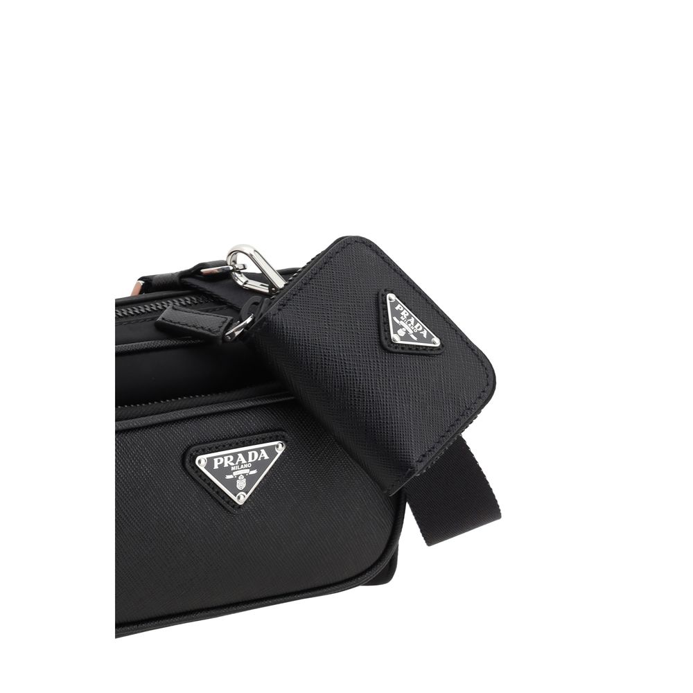 Prada Leather Shoulder Bag Prada