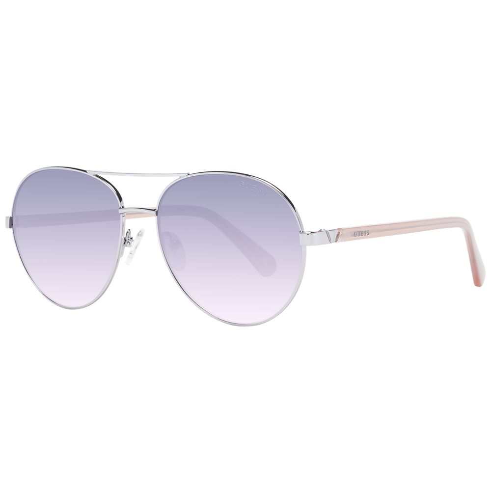 Gafas de sol Guess de metal gris
