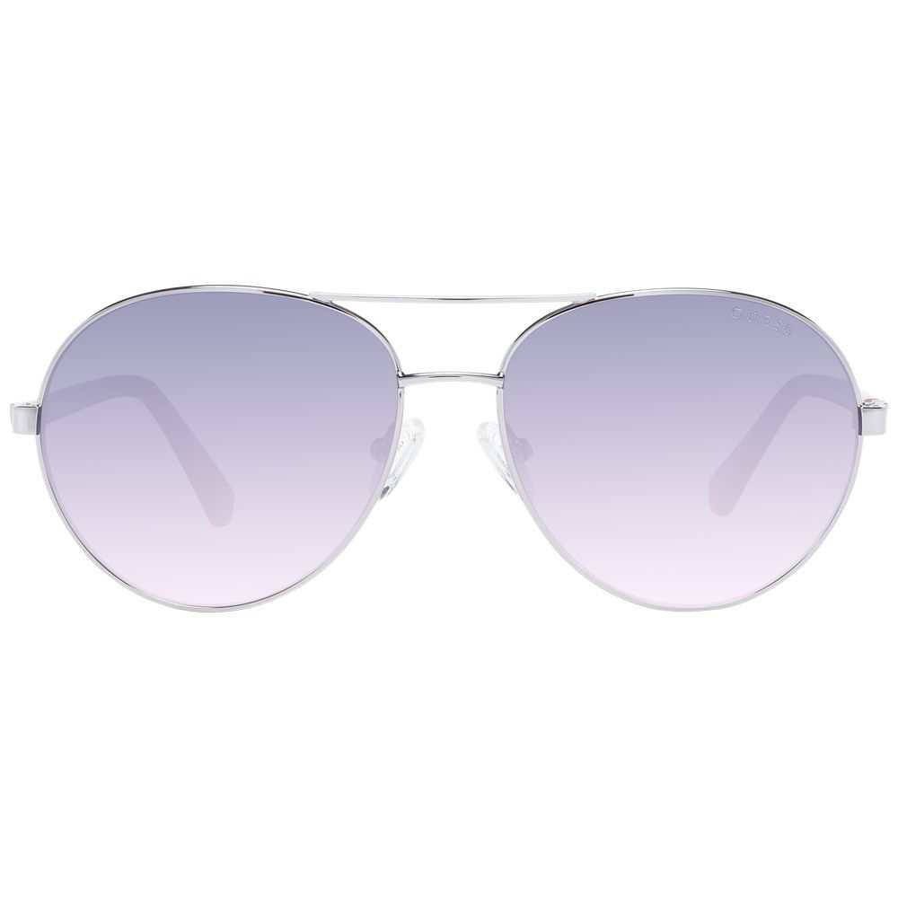 Gafas de sol Guess de metal gris