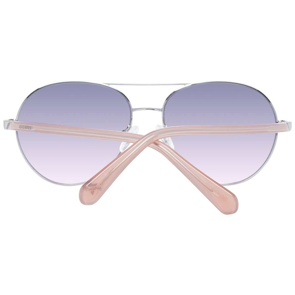 Gafas de sol Guess de metal gris