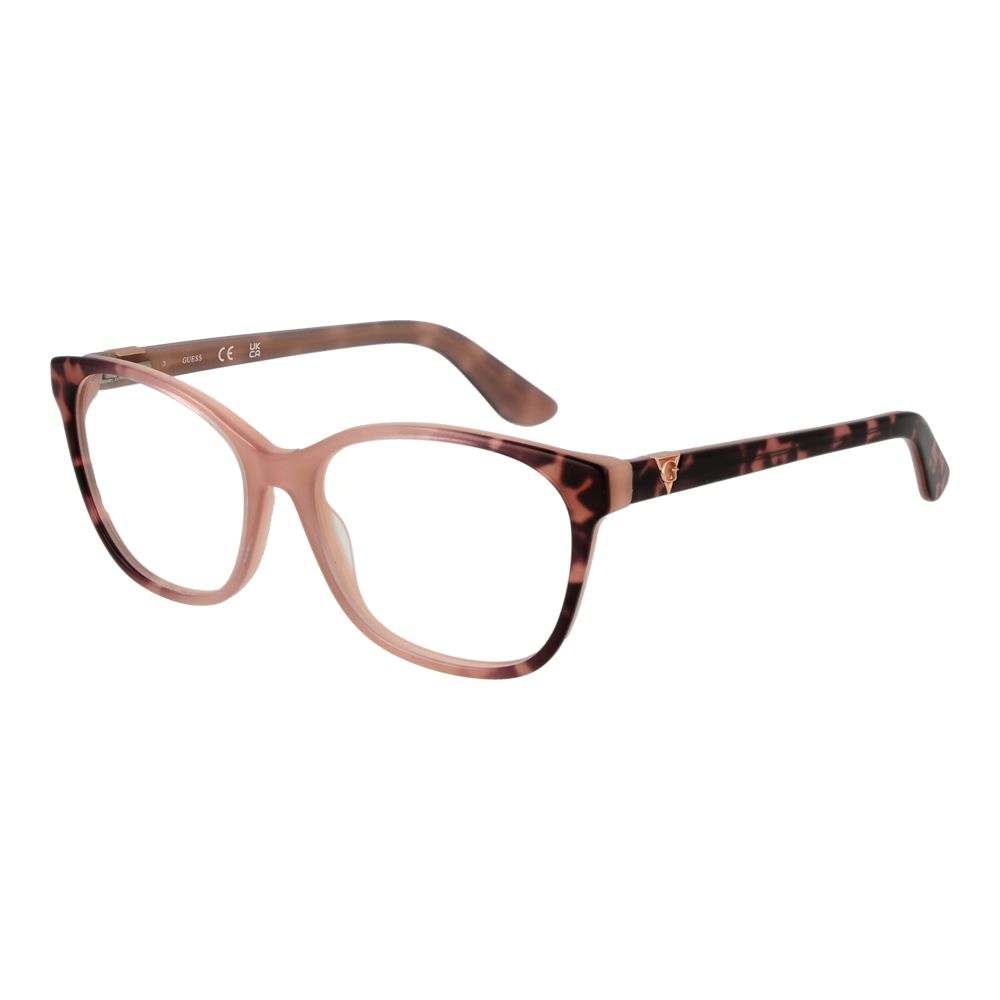Gafas Guess de acetato rosa (monturas)