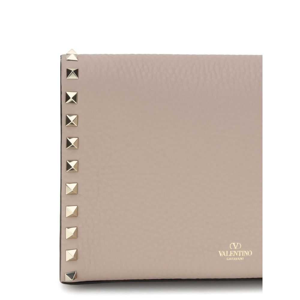 Bolsa de ombro Valentino Garavani Bos Taurus em couro de bezerro multicolorido