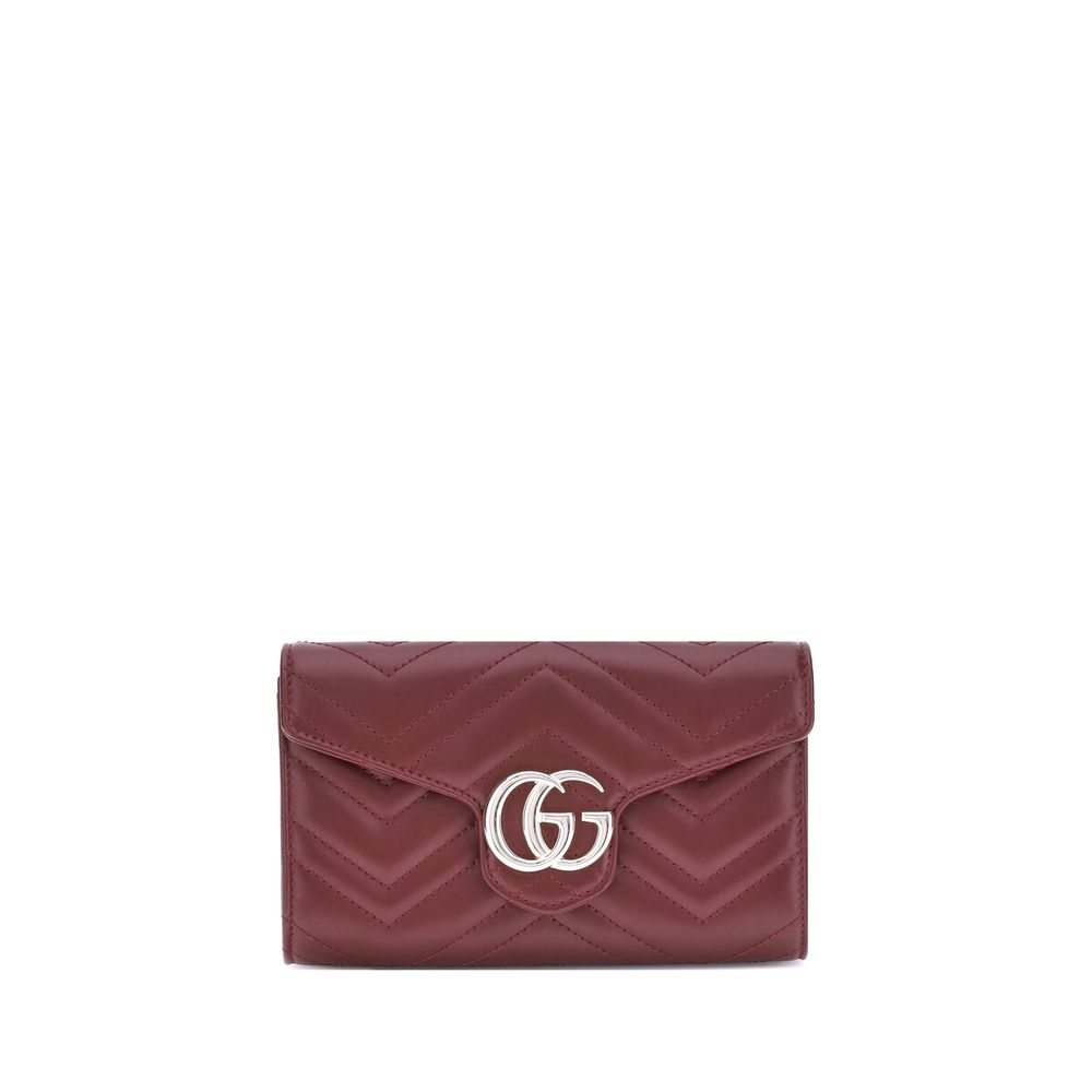 Gucci GG Marmont Wallet with Chain Gucci