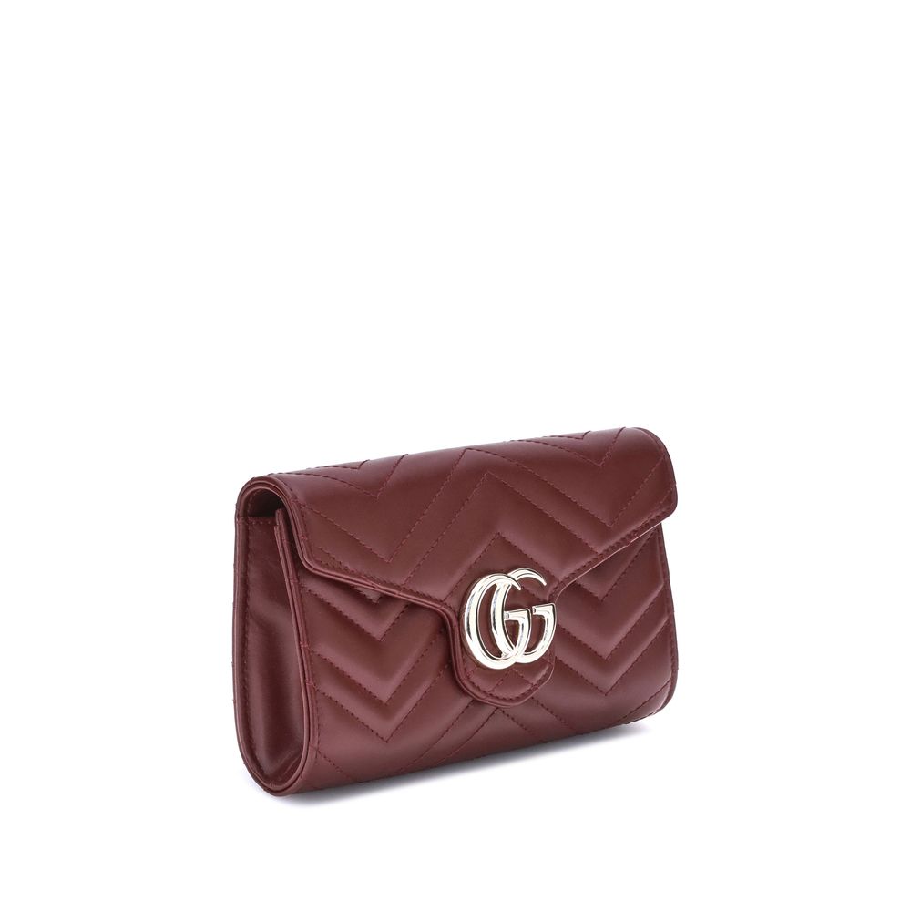 Gucci GG Marmont Wallet with Chain Gucci