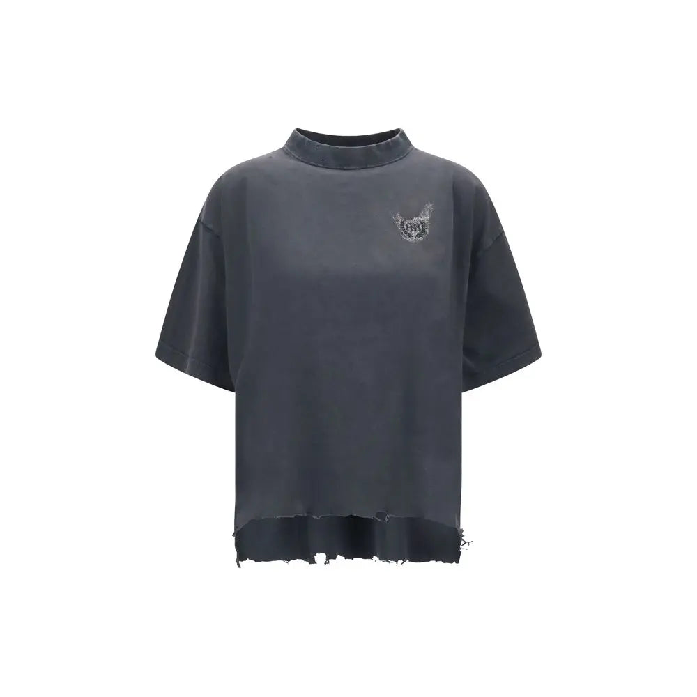 Balenciaga Cropped T-Shirt - MaraFormigone