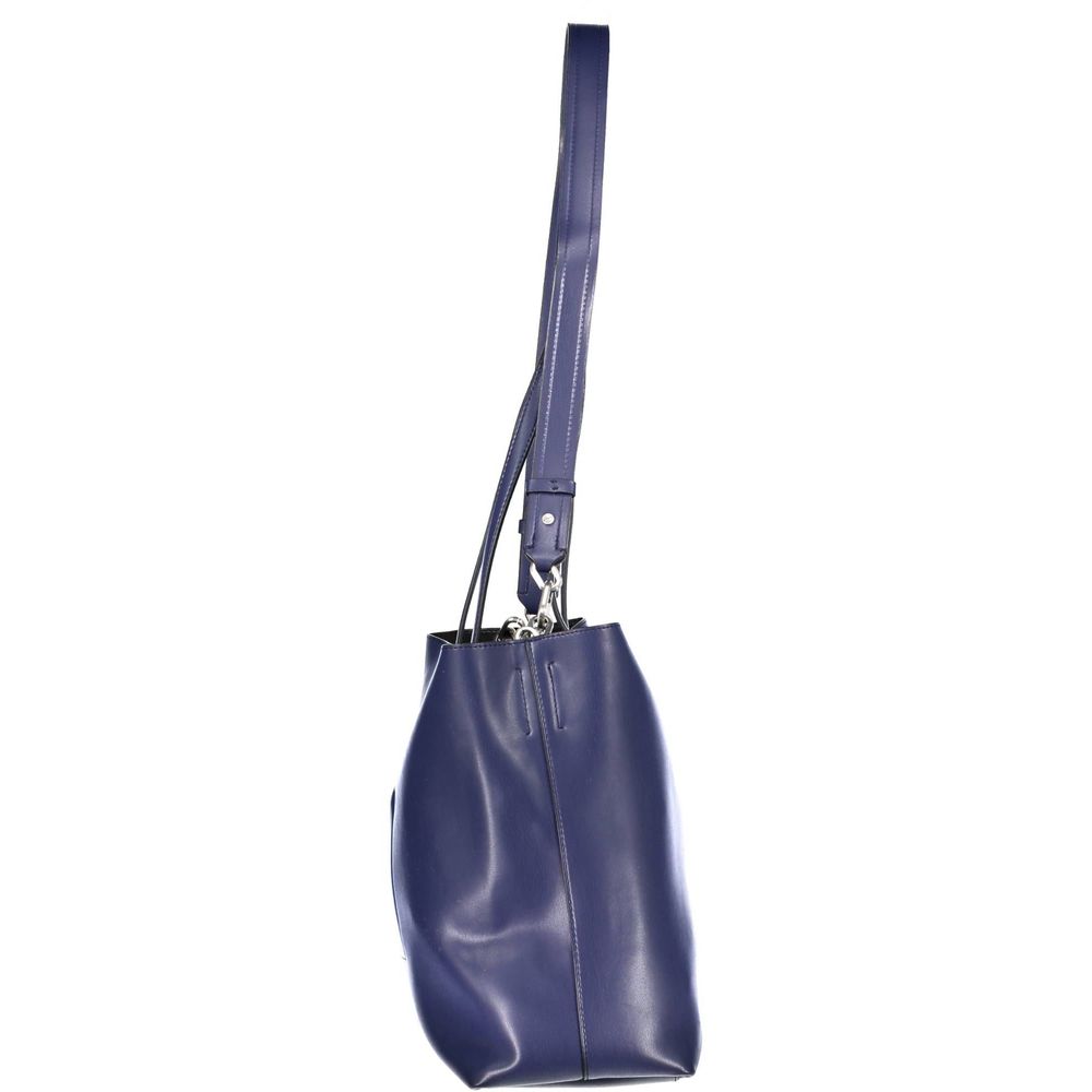 Calvin Klein Blue Polyethylene Handbag Calvin Klein