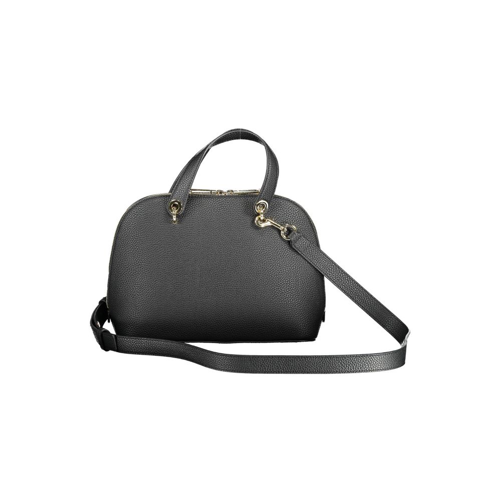 Tommy Hilfiger Black Polyethylene Handbag Tommy Hilfiger
