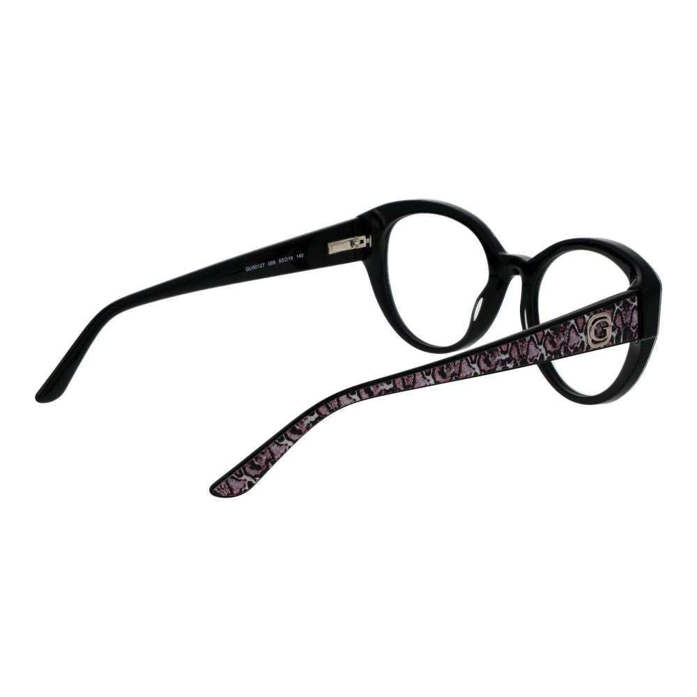 Óculos Guess em acetato preto (armações)