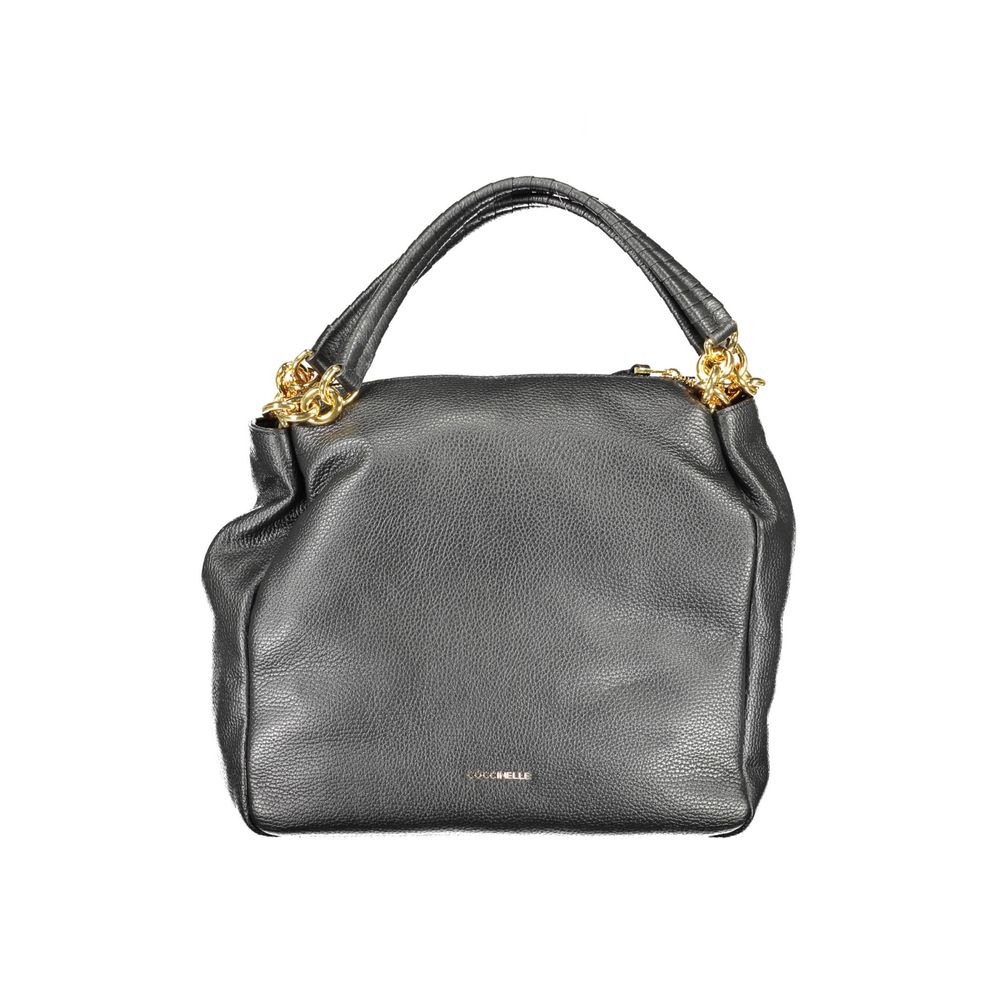Coccinelle Black Leather Handbag Coccinelle