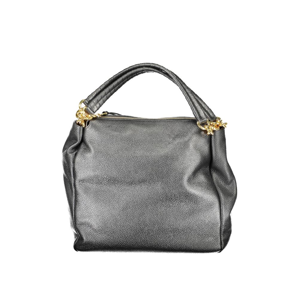 Coccinelle Black Leather Handbag Coccinelle