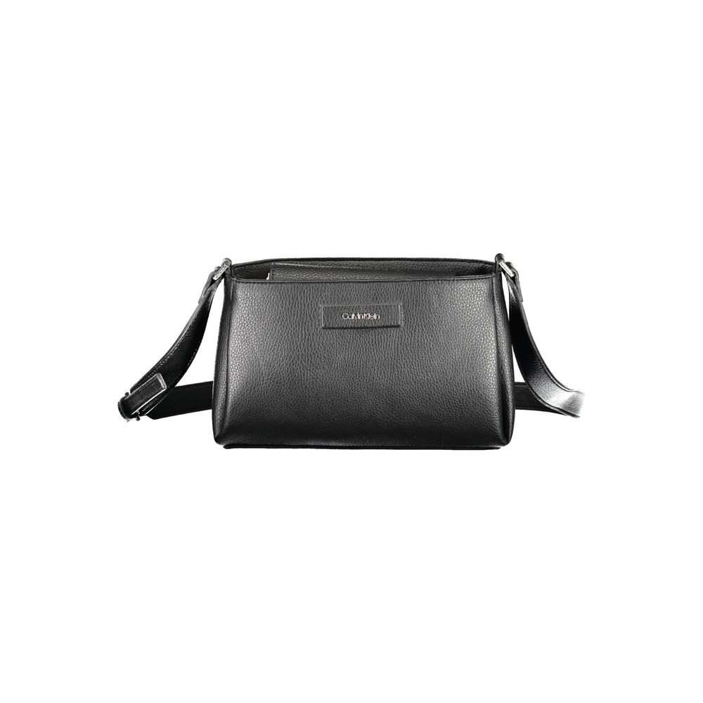 Bolsa Calvin Klein preta de poliéster