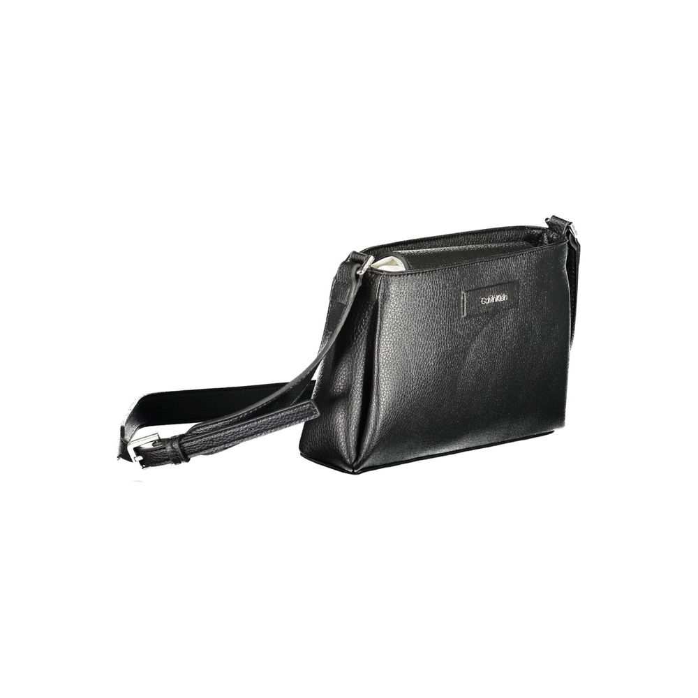 Bolsa Calvin Klein preta de poliéster