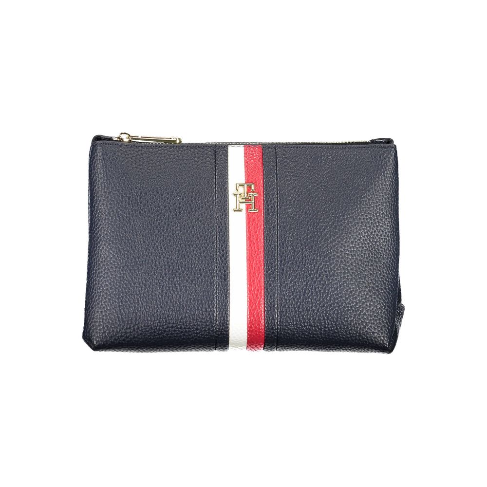 Tommy Hilfiger Blue Polyethylene Handbag Tommy Hilfiger
