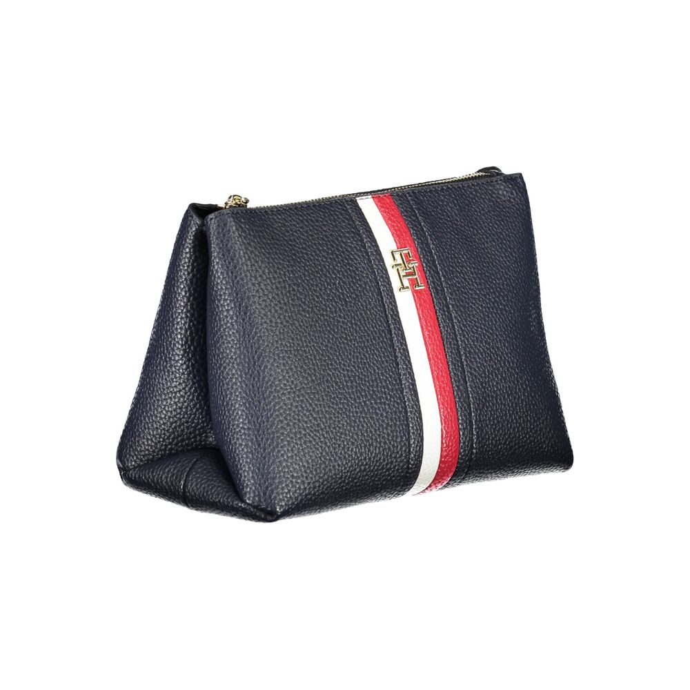 Tommy Hilfiger Blue Polyethylene Handbag Tommy Hilfiger