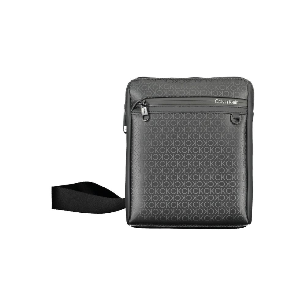 Calvin Klein Black Polyester Shoulder Bag Calvin Klein