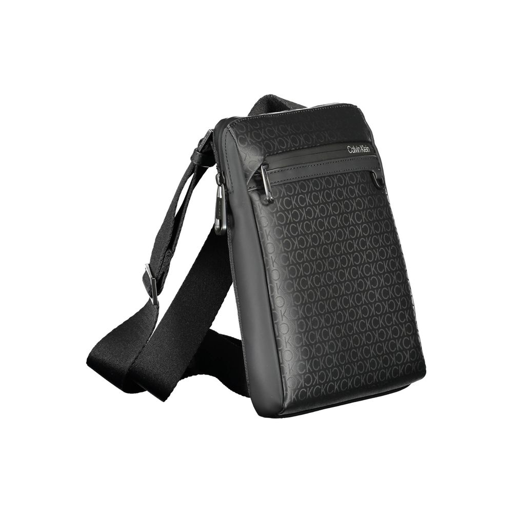 Calvin Klein Black Polyester Shoulder Bag Calvin Klein