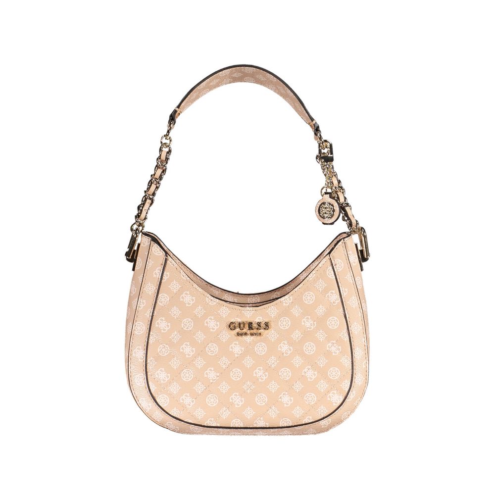 Guess Jeans Pink Polyethylene Handbag Guess Jeans