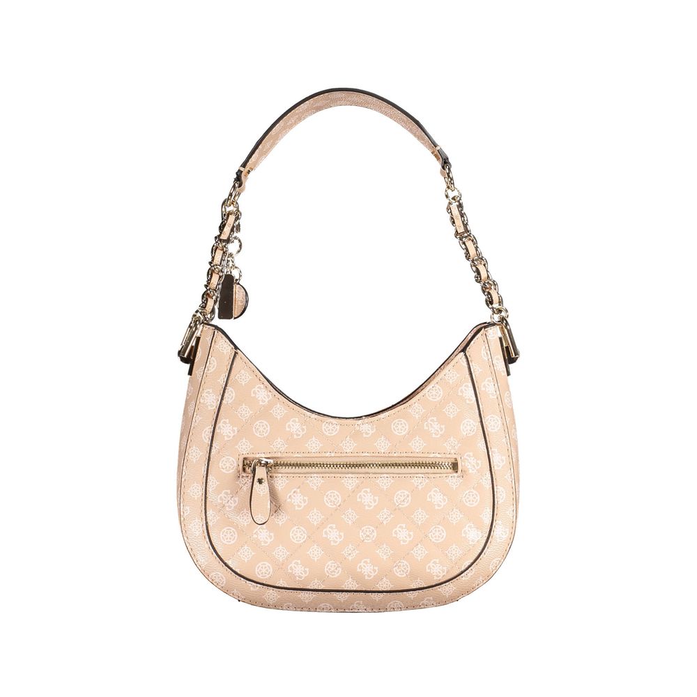 Guess Jeans Pink Polyethylene Handbag Guess Jeans