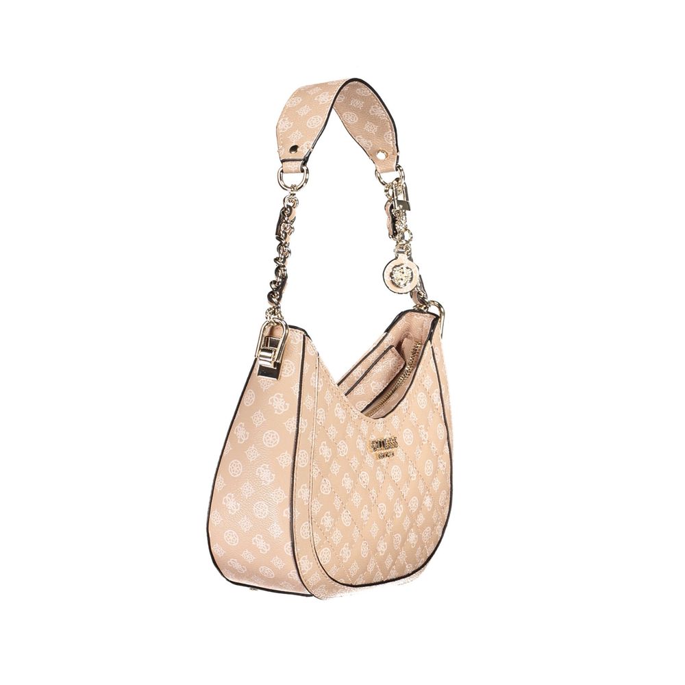 Guess Jeans Pink Polyethylene Handbag Guess Jeans