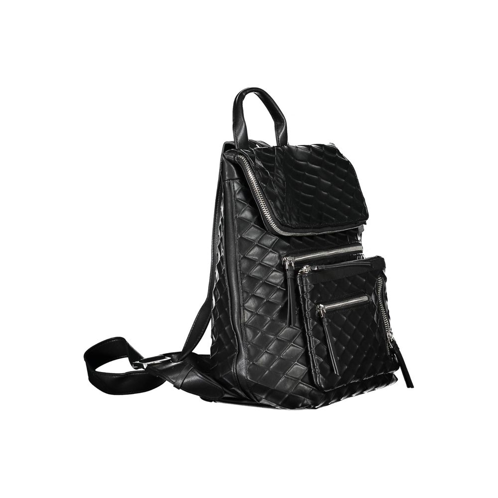 Desigual Black Polyethylene Backpack Desigual