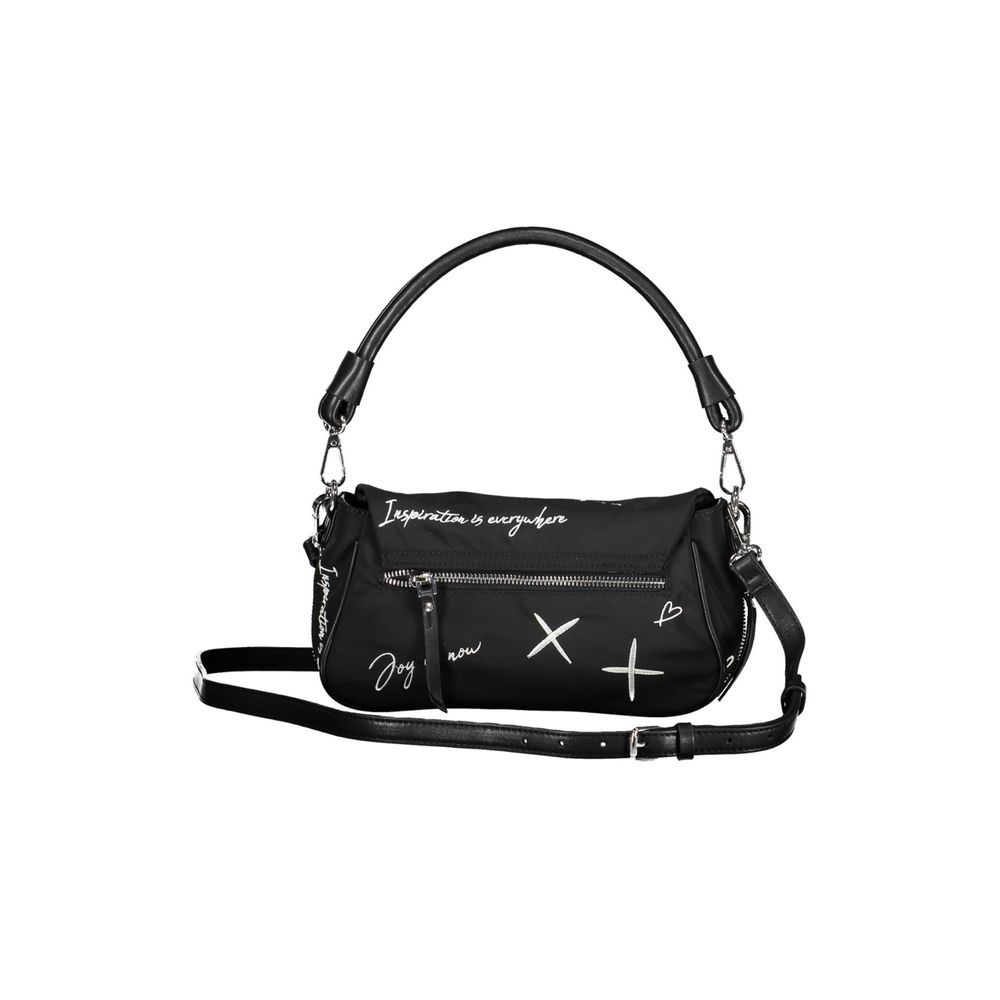 Desigual Black Polyethylene Handbag Desigual