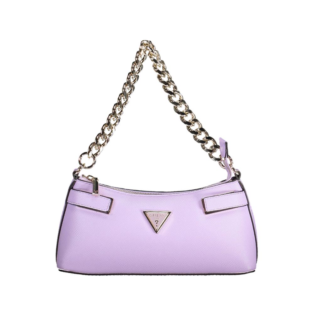 Guess Jeans Purple Polyethylene Handbag Guess Jeans
