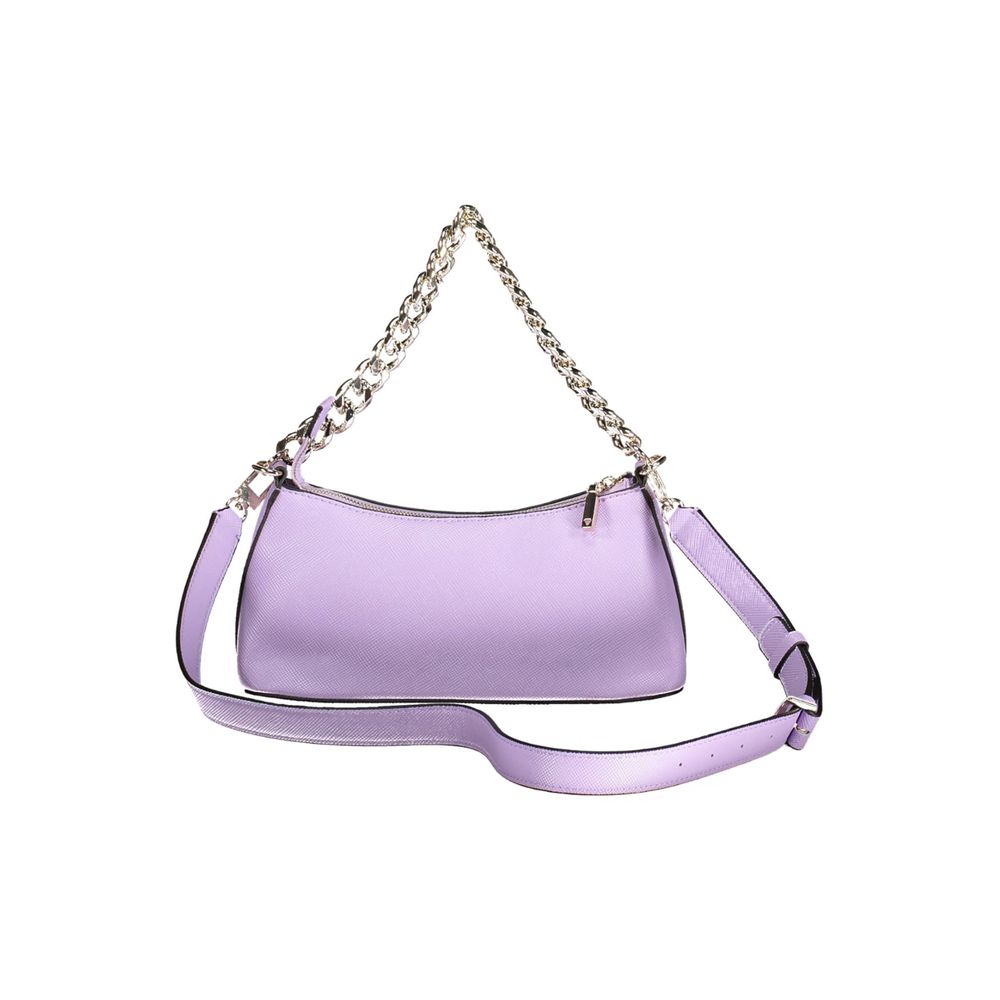 Guess Jeans Purple Polyethylene Handbag Guess Jeans