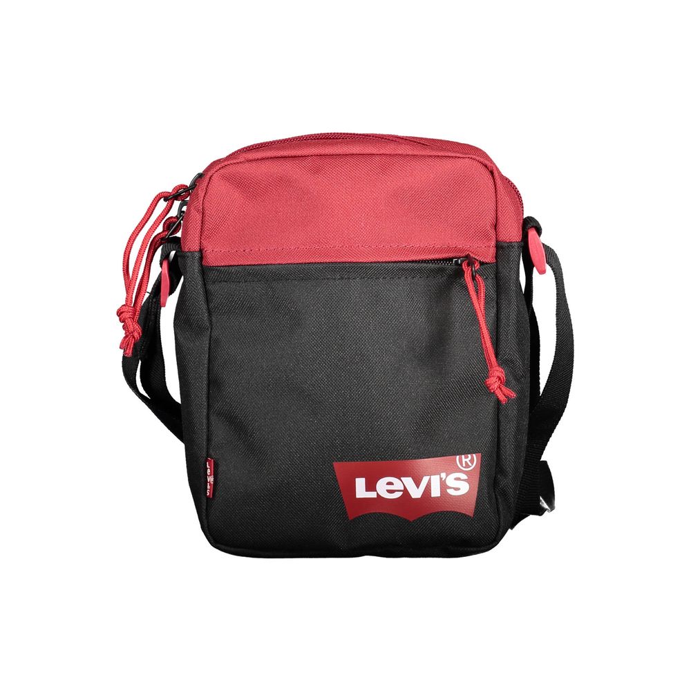 Levi's Black Polyester Shoulder Bag Levi's