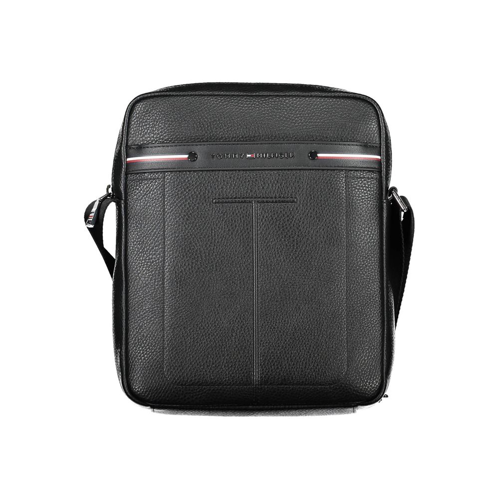 Tommy Hilfiger Black Polyethylene Shoulder Bag Tommy Hilfiger