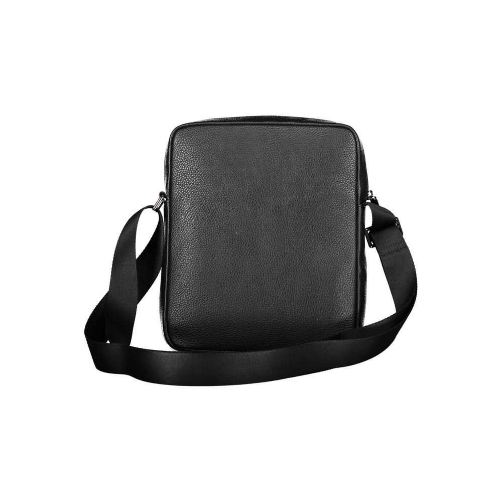 Tommy Hilfiger Black Polyethylene Shoulder Bag Tommy Hilfiger