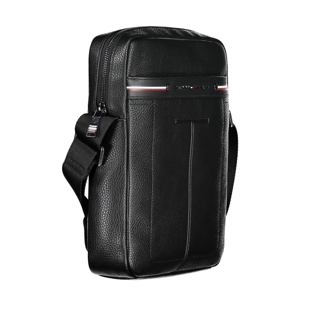 Tommy Hilfiger Black Polyethylene Shoulder Bag Tommy Hilfiger