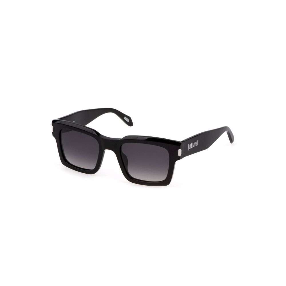 Gafas de sol Just Cavalli de plástico negro para mujer