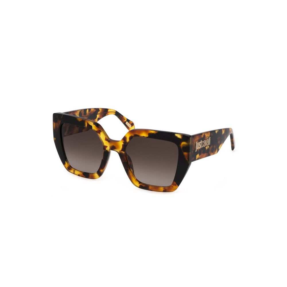 Gafas de sol Just Cavalli de plástico marrón para mujer