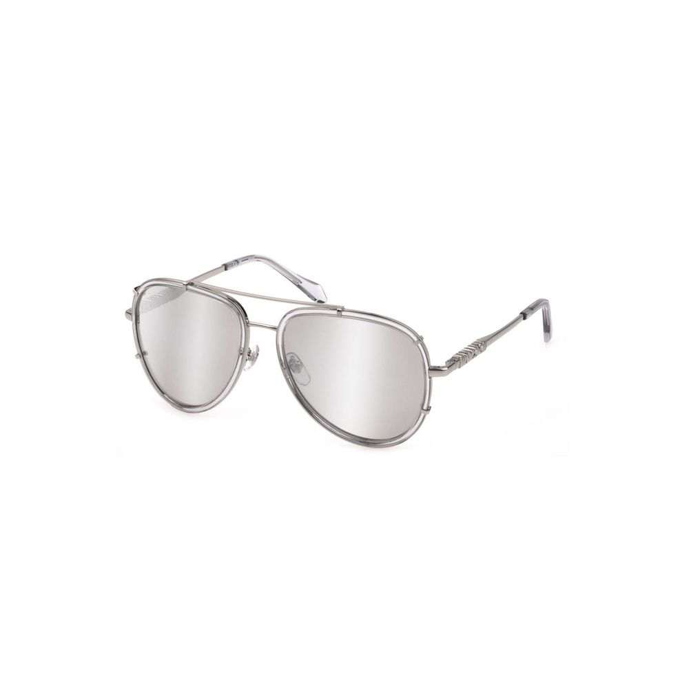 Gafas de sol Just Cavalli de metal gris para mujer