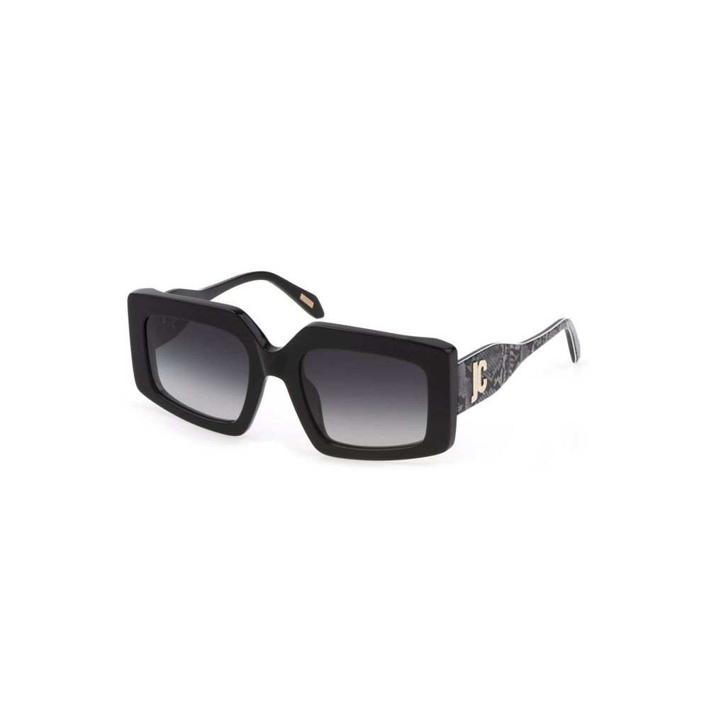 Gafas de sol Just Cavalli de plástico negro para mujer