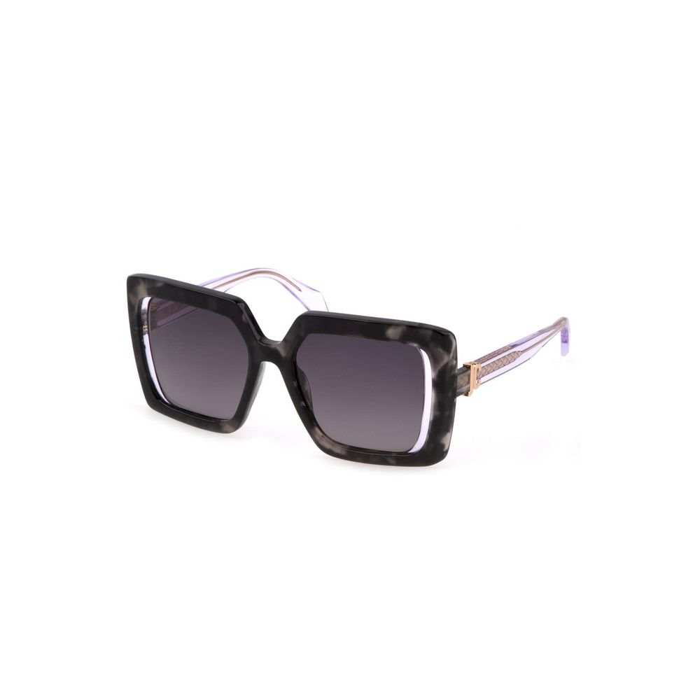 Gafas de sol Just Cavalli de plástico negro para mujer
