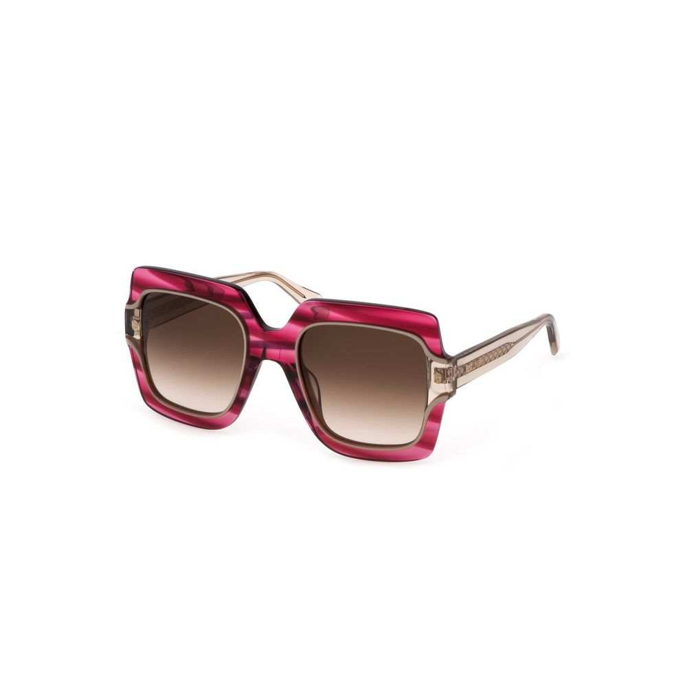 Gafas de sol Just Cavalli de plástico rojo para mujer