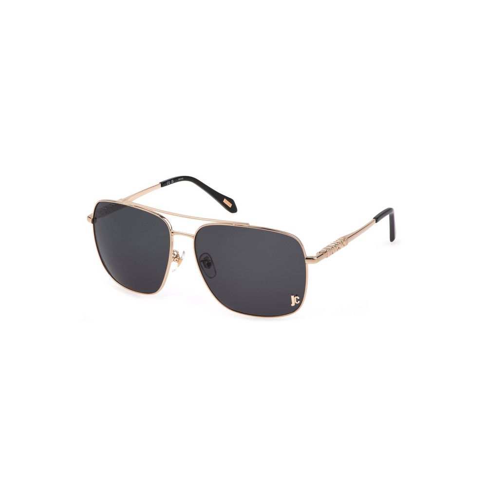 Gafas de sol Just Cavalli para mujer, de metal dorado