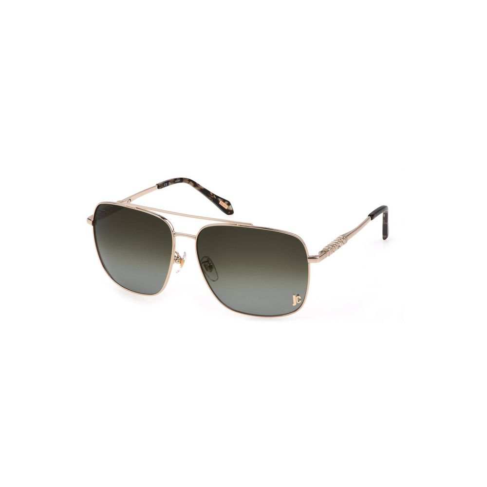 Gafas de sol Just Cavalli para mujer, de metal dorado