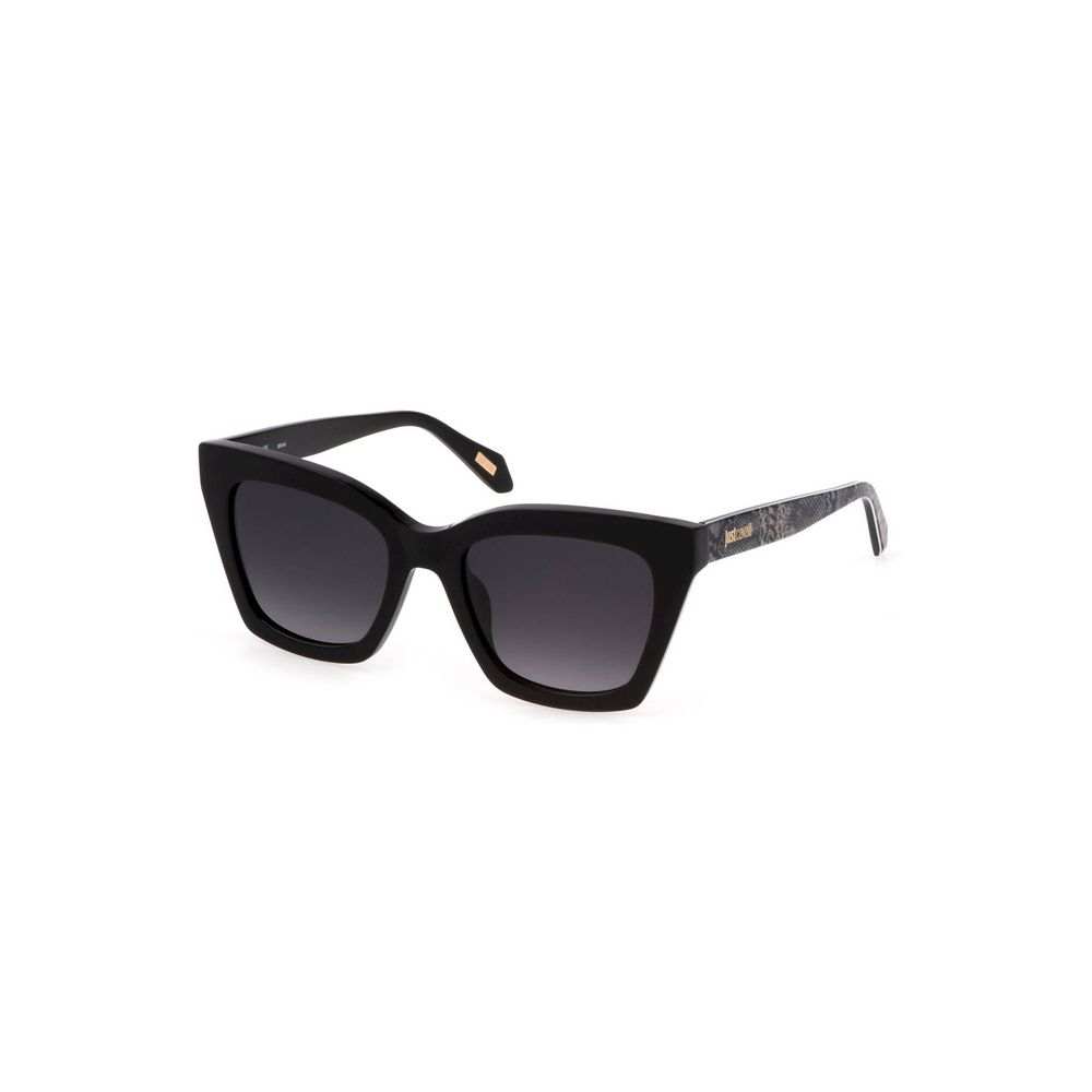 Gafas de sol Just Cavalli de plástico negro para mujer