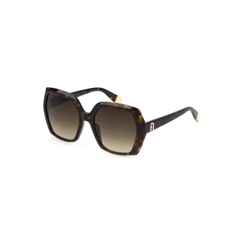 Gafas de sol Furla Brown Acetate para mujer